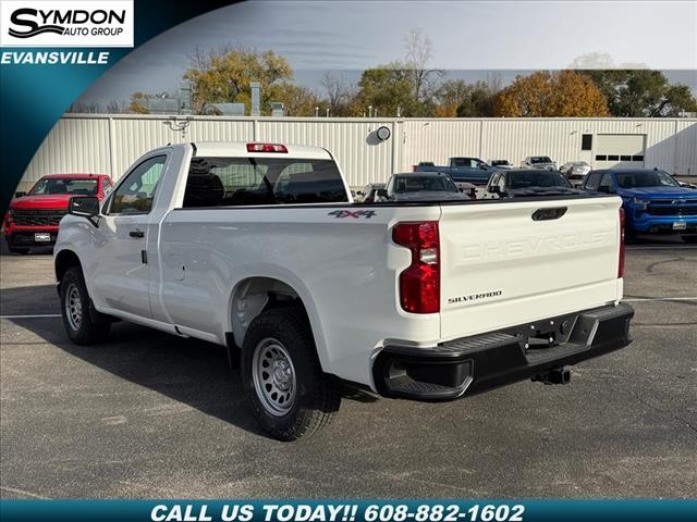 new 2026 Chevrolet Silverado 1500 car, priced at $43,790