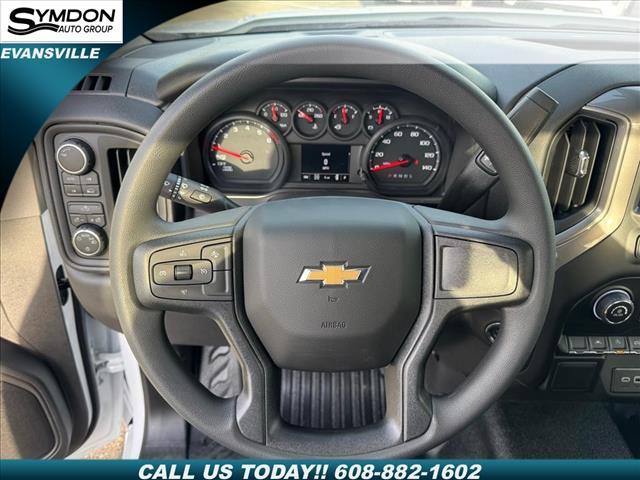 new 2026 Chevrolet Silverado 1500 car, priced at $43,790