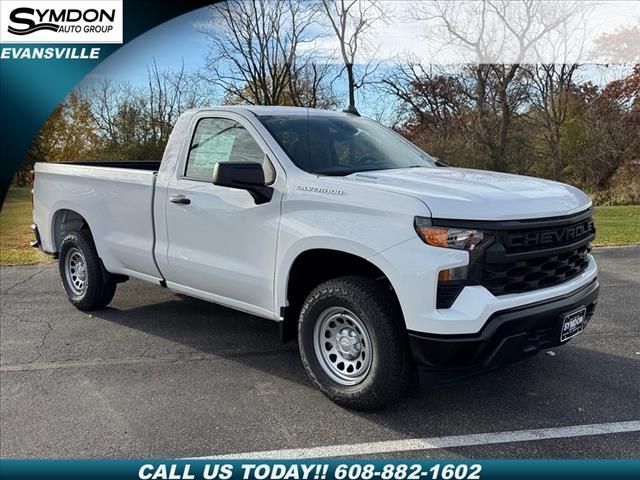 new 2026 Chevrolet Silverado 1500 car, priced at $43,790