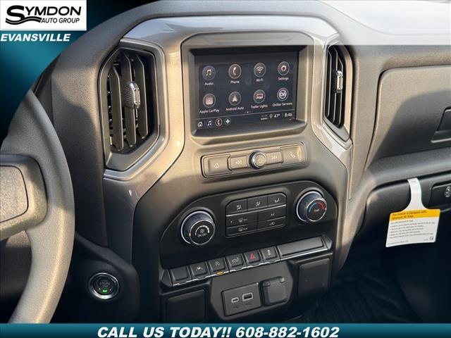 new 2026 Chevrolet Silverado 1500 car, priced at $43,790