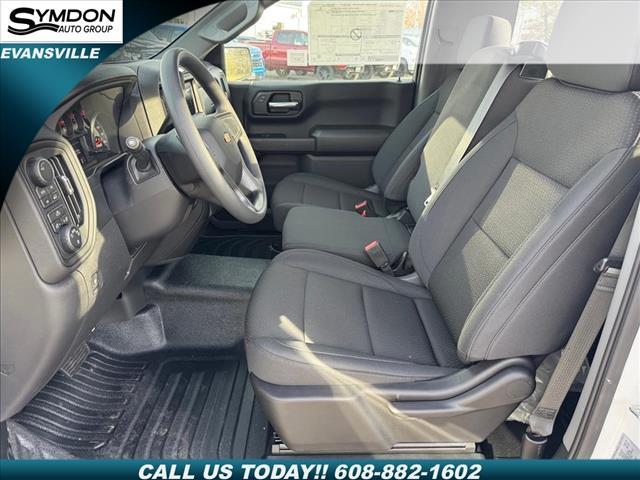 new 2026 Chevrolet Silverado 1500 car, priced at $43,790