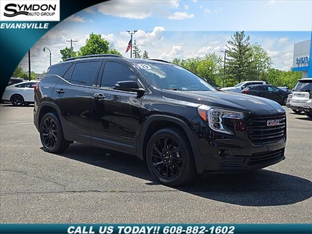 used 2023 GMC Terrain car, priced at $29,961