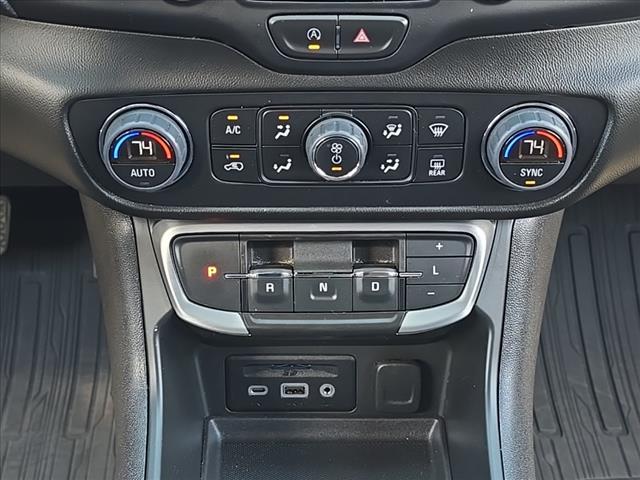 used 2023 GMC Terrain car, priced at $30,892