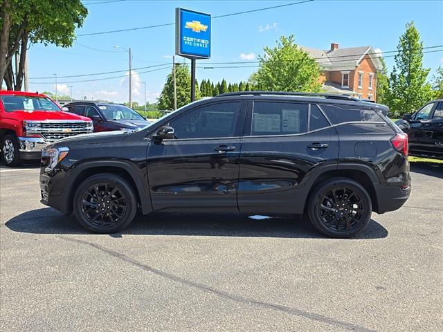 used 2023 GMC Terrain car, priced at $30,892