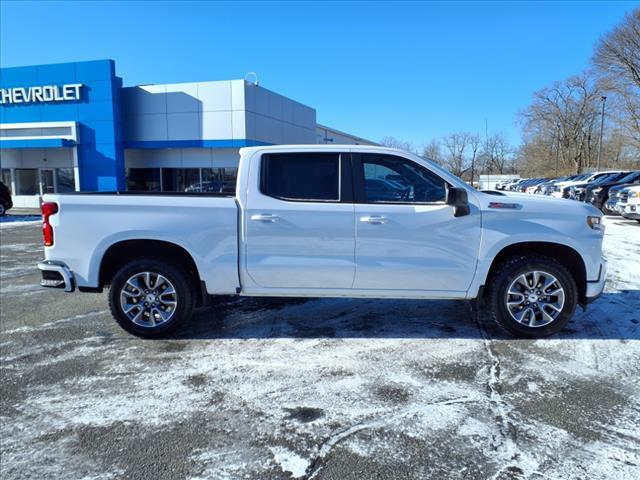 used 2021 Chevrolet Silverado 1500 car, priced at $37,719