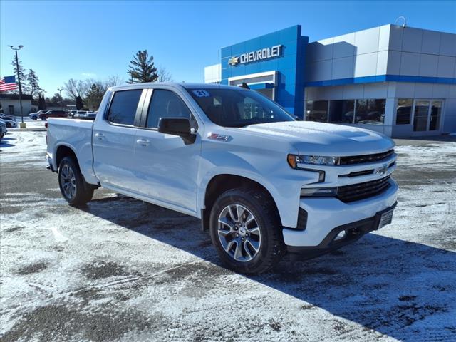 used 2021 Chevrolet Silverado 1500 car, priced at $37,719