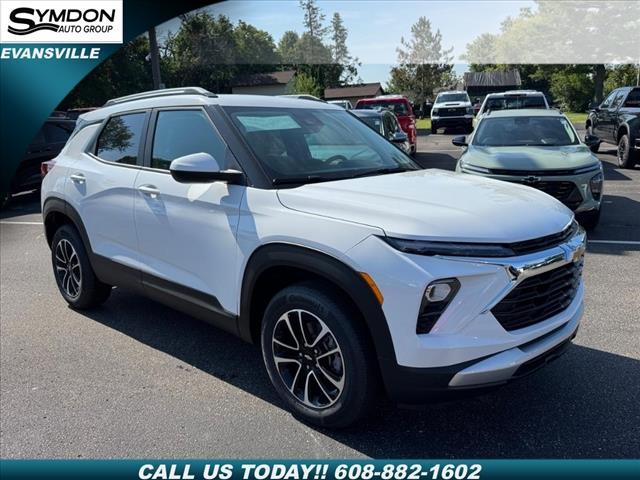 new 2026 Chevrolet TrailBlazer car, priced at $29,875