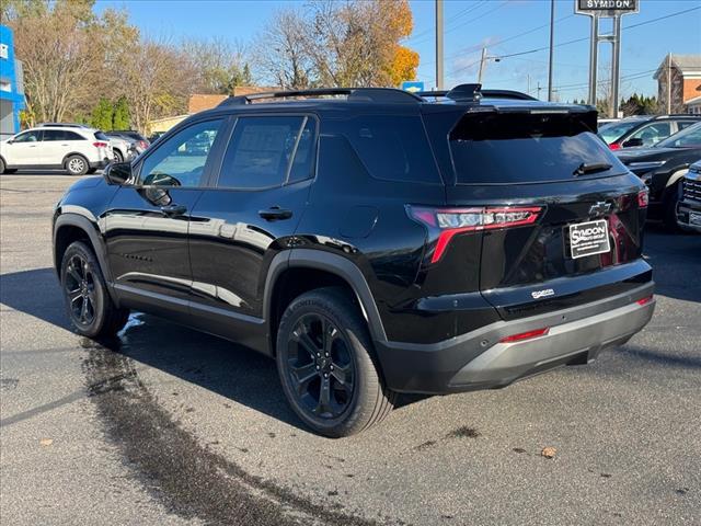 new 2025 Chevrolet Equinox car, priced at $36,125