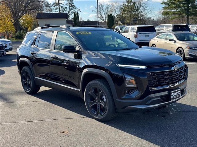 new 2025 Chevrolet Equinox car, priced at $36,125