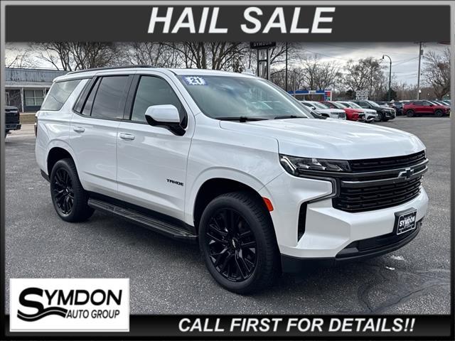 used 2021 Chevrolet Tahoe car, priced at $48,957