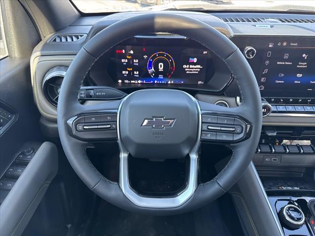 new 2025 Chevrolet Colorado car, priced at $53,645