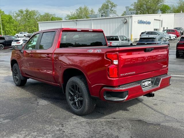 new 2024 Chevrolet Silverado 1500 car, priced at $55,006