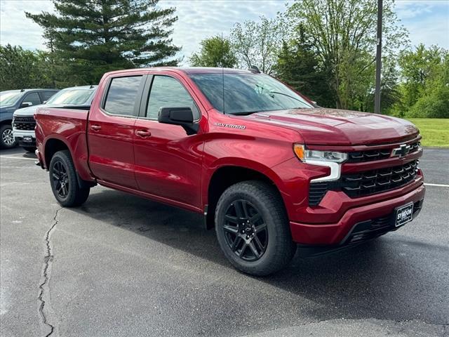 new 2024 Chevrolet Silverado 1500 car, priced at $55,006