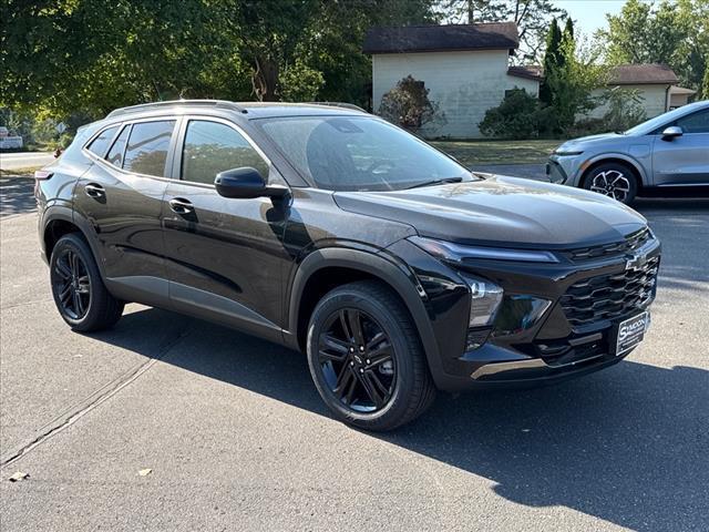 new 2025 Chevrolet Trax car, priced at $26,190