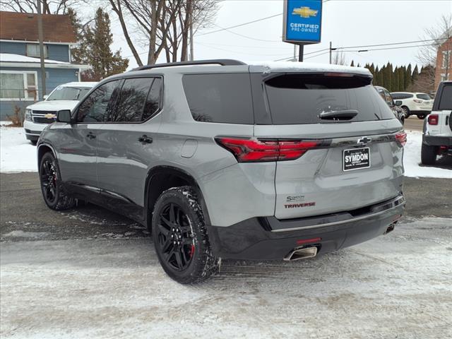 used 2023 Chevrolet Traverse car, priced at $43,667