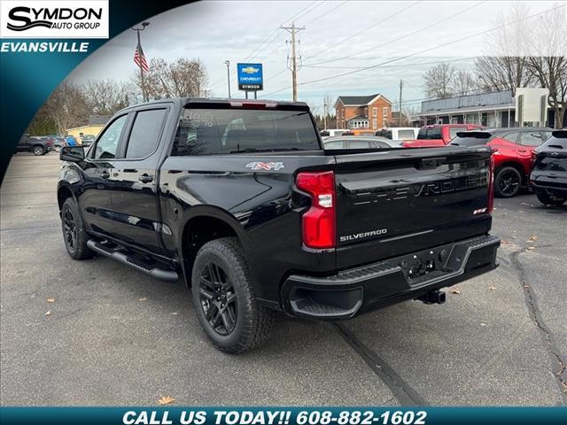 new 2026 Chevrolet Silverado 1500 car, priced at $51,371