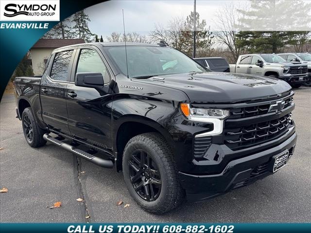 new 2026 Chevrolet Silverado 1500 car, priced at $51,371
