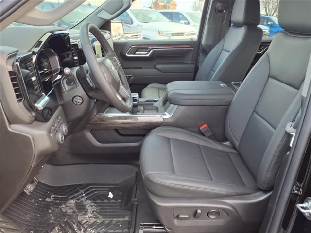 new 2025 Chevrolet Silverado 1500 car, priced at $64,775