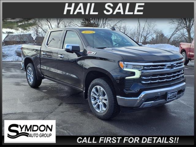 new 2025 Chevrolet Silverado 1500 car, priced at $51,957