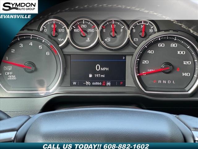 used 2020 Chevrolet Silverado 1500 car, priced at $31,752