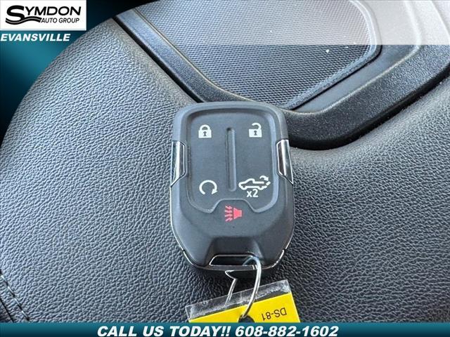 used 2020 Chevrolet Silverado 1500 car, priced at $31,752