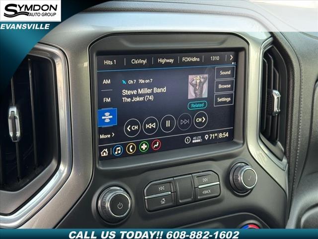 used 2020 Chevrolet Silverado 1500 car, priced at $31,752