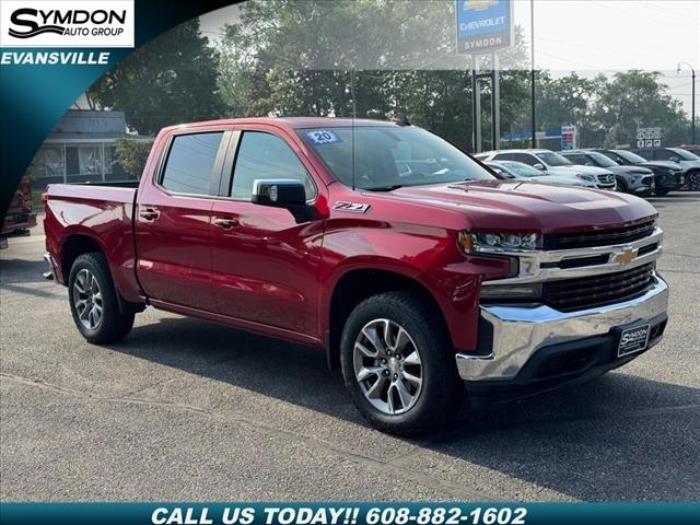 used 2020 Chevrolet Silverado 1500 car, priced at $32,926