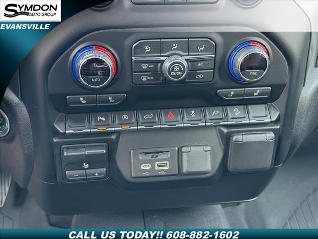 used 2020 Chevrolet Silverado 1500 car, priced at $31,752