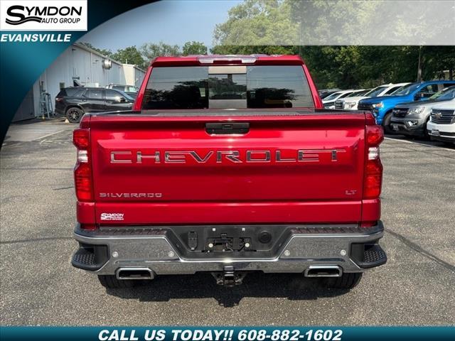 used 2020 Chevrolet Silverado 1500 car, priced at $31,752