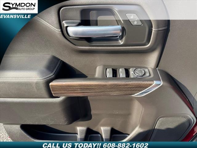 used 2020 Chevrolet Silverado 1500 car, priced at $31,752