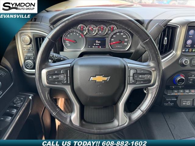 used 2020 Chevrolet Silverado 1500 car, priced at $31,752