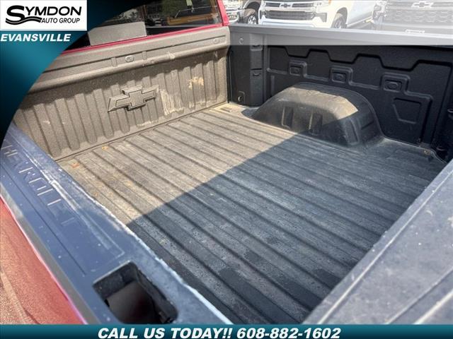 used 2020 Chevrolet Silverado 1500 car, priced at $31,752