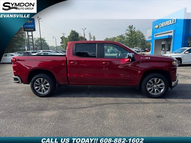 used 2020 Chevrolet Silverado 1500 car, priced at $31,752