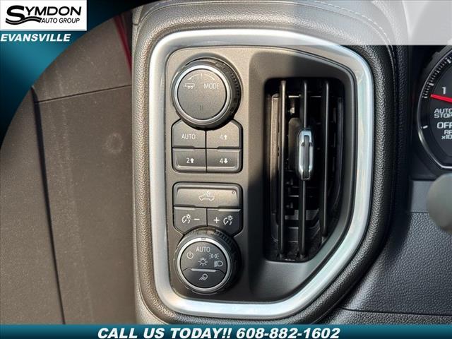 used 2020 Chevrolet Silverado 1500 car, priced at $31,752