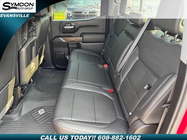 used 2020 Chevrolet Silverado 1500 car, priced at $31,752