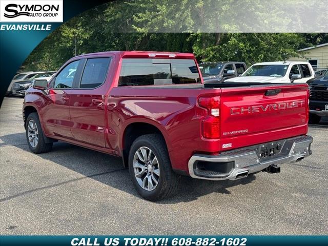 used 2020 Chevrolet Silverado 1500 car, priced at $31,752