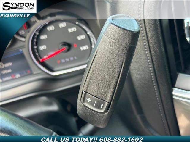 used 2020 Chevrolet Silverado 1500 car, priced at $31,752