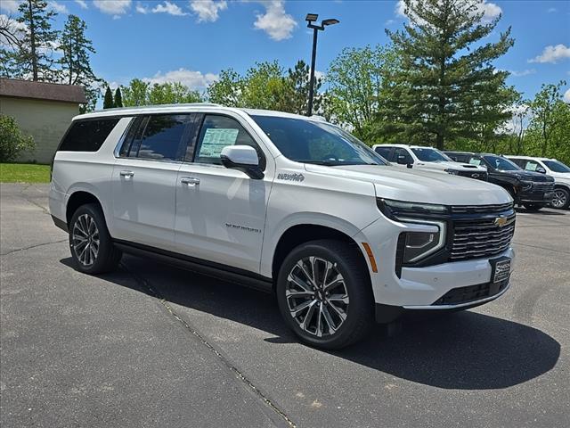 new 2025 Chevrolet Suburban car, priced at $90,620