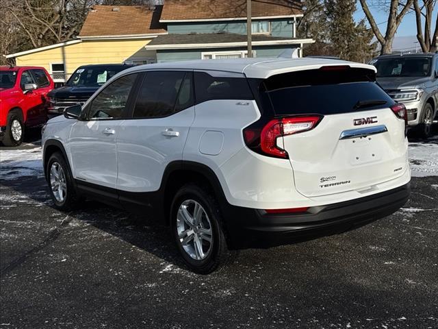 used 2024 GMC Terrain car, priced at $27,990