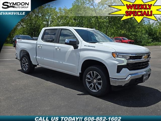 new 2025 Chevrolet Silverado 1500 car, priced at $53,084