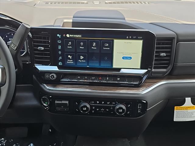 new 2025 Chevrolet Silverado 1500 car, priced at $53,595
