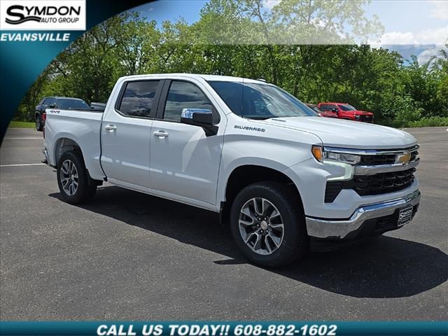 new 2025 Chevrolet Silverado 1500 car, priced at $53,595