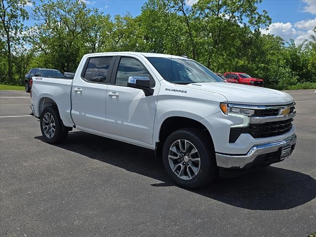 new 2025 Chevrolet Silverado 1500 car, priced at $53,595