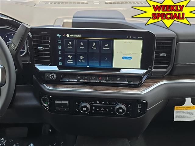 new 2025 Chevrolet Silverado 1500 car, priced at $53,084