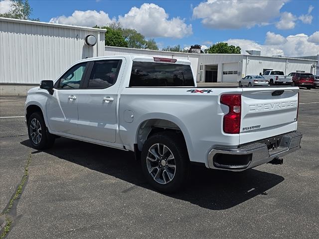 new 2025 Chevrolet Silverado 1500 car, priced at $53,595