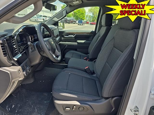 new 2025 Chevrolet Silverado 1500 car, priced at $53,084