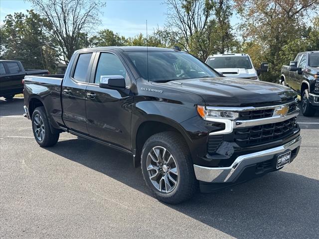 new 2025 Chevrolet Silverado 1500 car, priced at $50,626