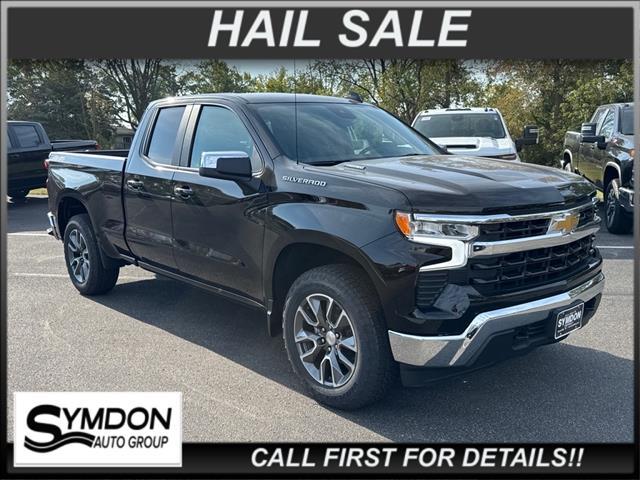 new 2025 Chevrolet Silverado 1500 car, priced at $53,395