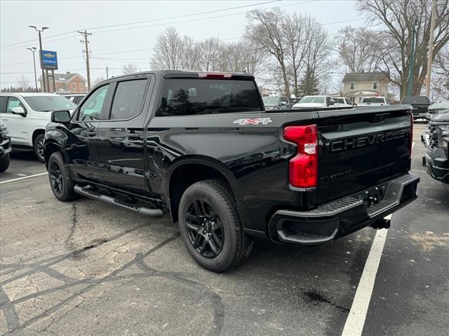 new 2024 Chevrolet Silverado 1500 car, priced at $50,929