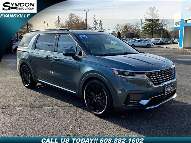 used 2022 Kia Carnival car, priced at $28,848